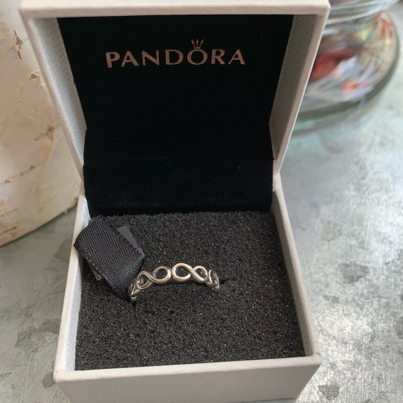 Pandora Infinity Ring - Picture 4 of 9